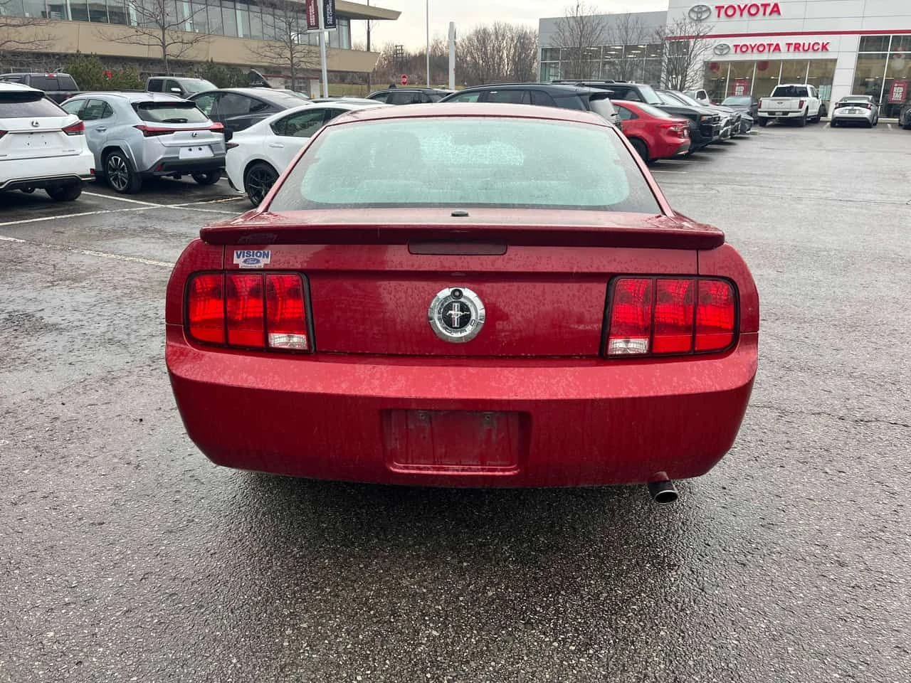 Ford Mustang * 2dr Cpe * CARFAX * ЦЕНА ДО БГ, снимка 4 - Автомобили и джипове - 53999111