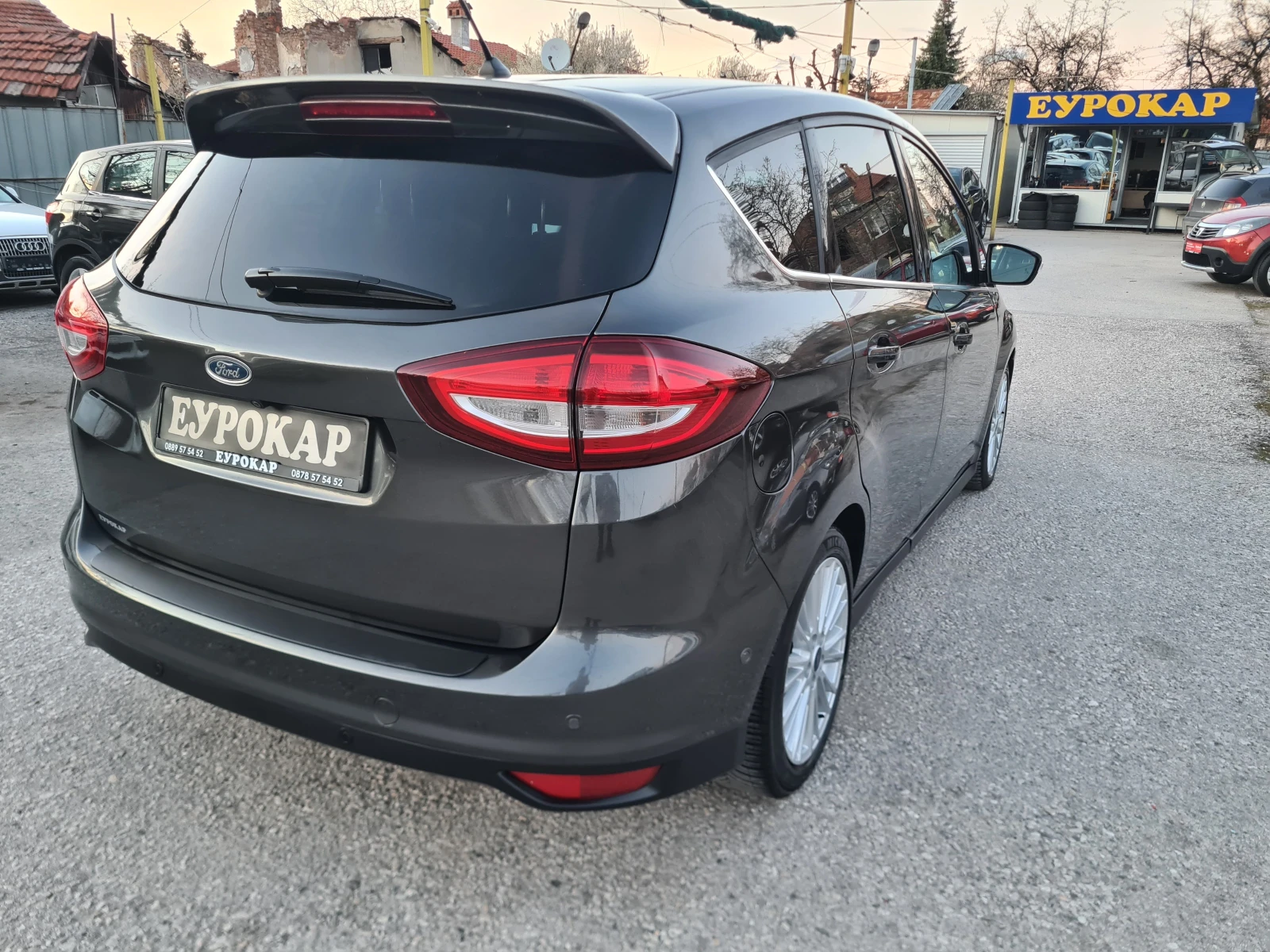 Ford C-max 2.0TDCI-TITANIUM-�������.-������ | Mobile.bg � ����������� 5