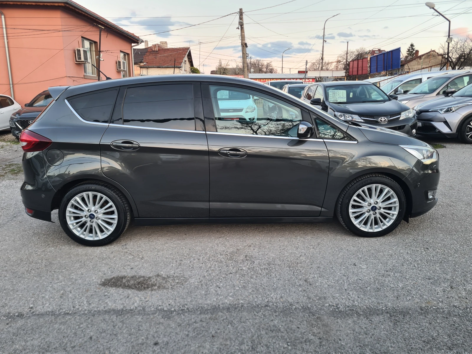 Ford C-max 2.0TDCI-TITANIUM-�������.-������ | Mobile.bg � ����������� 4