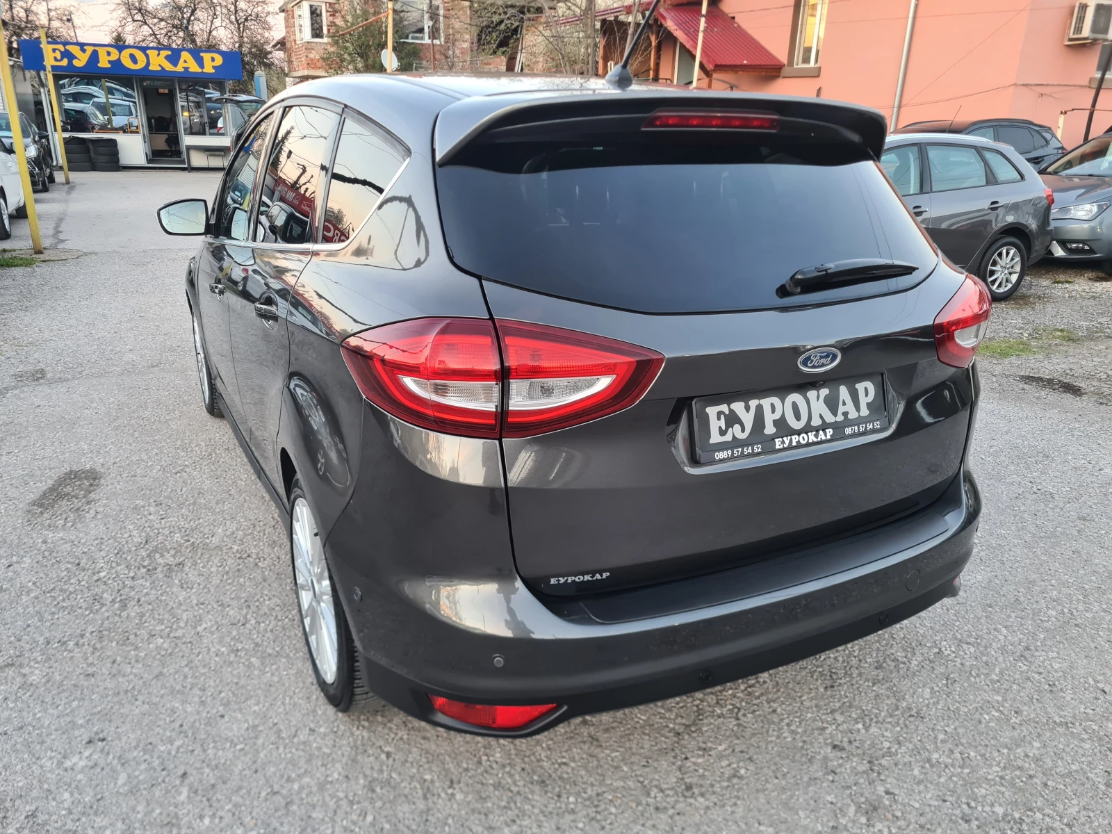 Ford C-max 2.0TDCI-TITANIUM-�������.-������ | Mobile.bg � ����������� 7