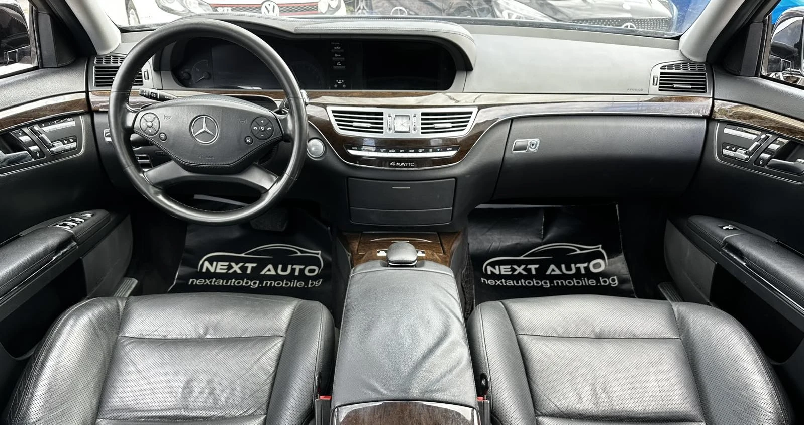 Mercedes-Benz S 500 5.5i 388HP AMG 4MATIC KEYLESS NIGHT VISION FULL, снимка 10 - Автомобили и джипове - 54548609