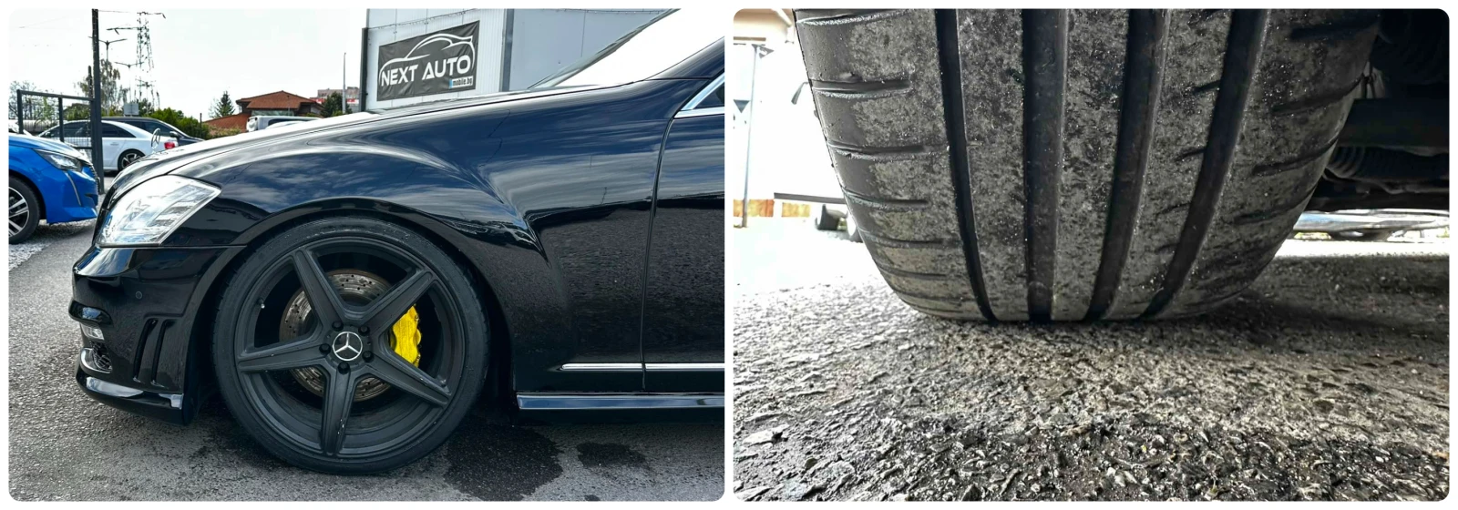 Mercedes-Benz S 500 5.5i 388HP AMG 4MATIC KEYLESS NIGHT VISION FULL, снимка 17 - Автомобили и джипове - 54548609