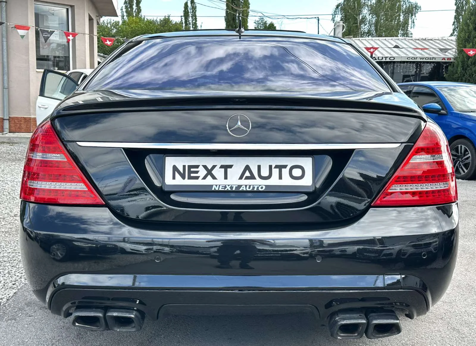 Mercedes-Benz S 500 5.5i 388HP AMG 4MATIC KEYLESS NIGHT VISION FULL, снимка 6 - Автомобили и джипове - 54548609