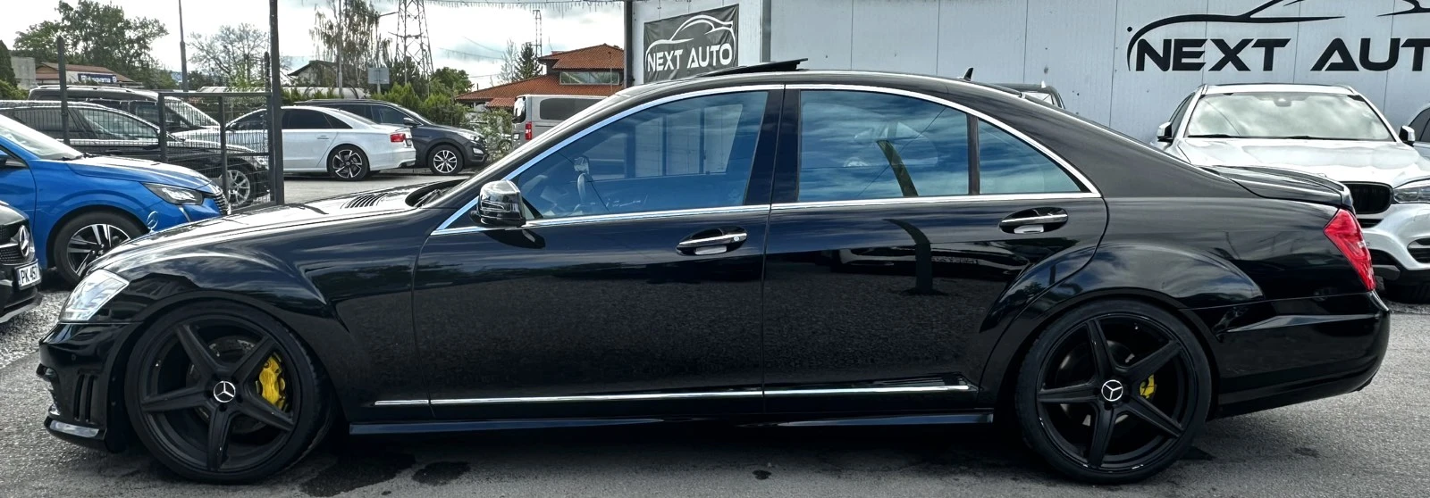 Mercedes-Benz S 500 5.5i 388HP AMG 4MATIC KEYLESS NIGHT VISION FULL, снимка 8 - Автомобили и джипове - 54548609