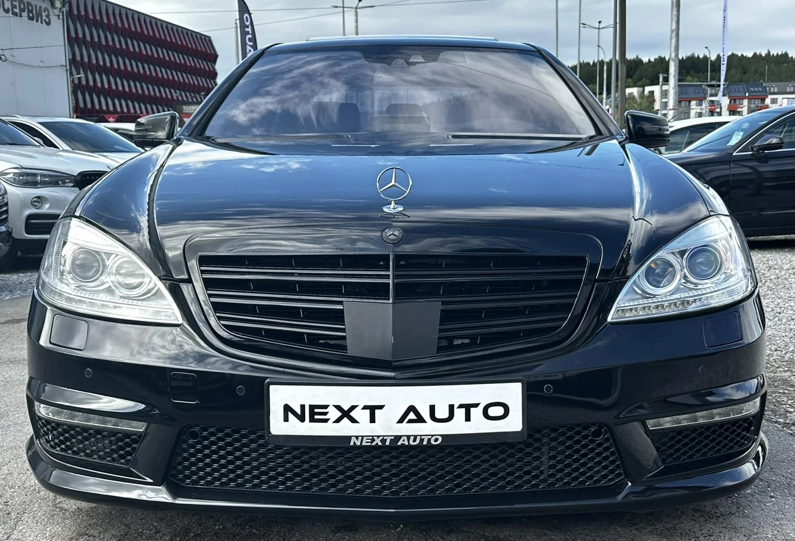 Mercedes-Benz S 500 5.5i 388HP AMG 4MATIC KEYLESS NIGHT VISION FULL, снимка 2 - Автомобили и джипове - 54548609