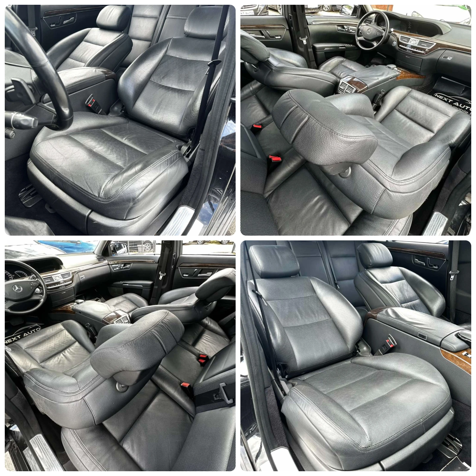 Mercedes-Benz S 500 5.5i 388HP AMG 4MATIC KEYLESS NIGHT VISION FULL, снимка 12 - Автомобили и джипове - 54548609
