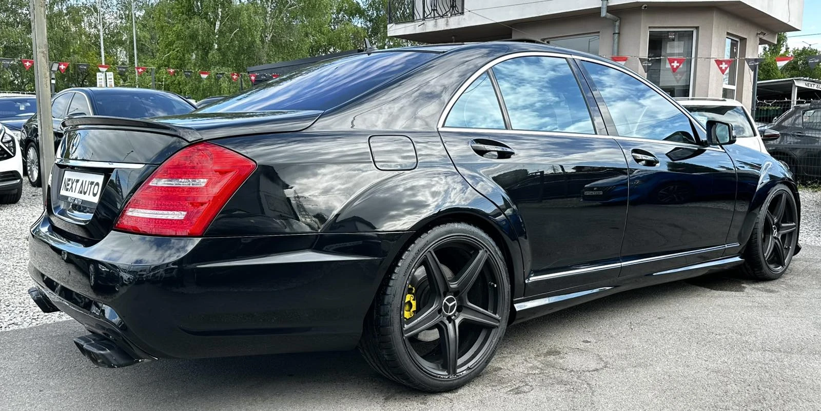 Mercedes-Benz S 500 5.5i 388HP AMG 4MATIC KEYLESS NIGHT VISION FULL, снимка 5 - Автомобили и джипове - 54548609