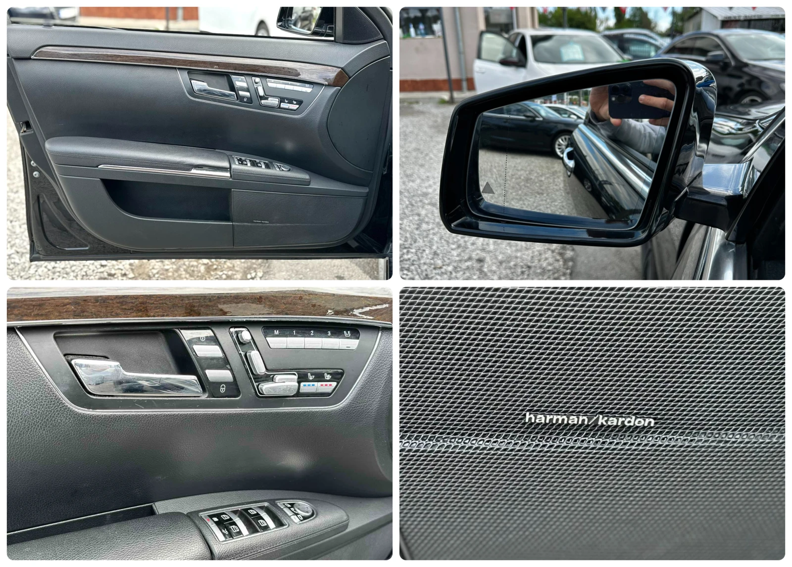 Mercedes-Benz S 500 5.5i 388HP AMG 4MATIC KEYLESS NIGHT VISION FULL, снимка 15 - Автомобили и джипове - 54548609