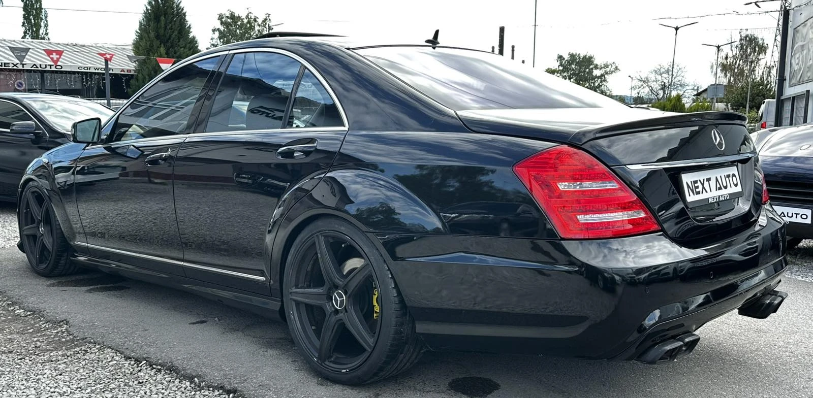 Mercedes-Benz S 500 5.5i 388HP AMG 4MATIC KEYLESS NIGHT VISION FULL, снимка 7 - Автомобили и джипове - 54548609