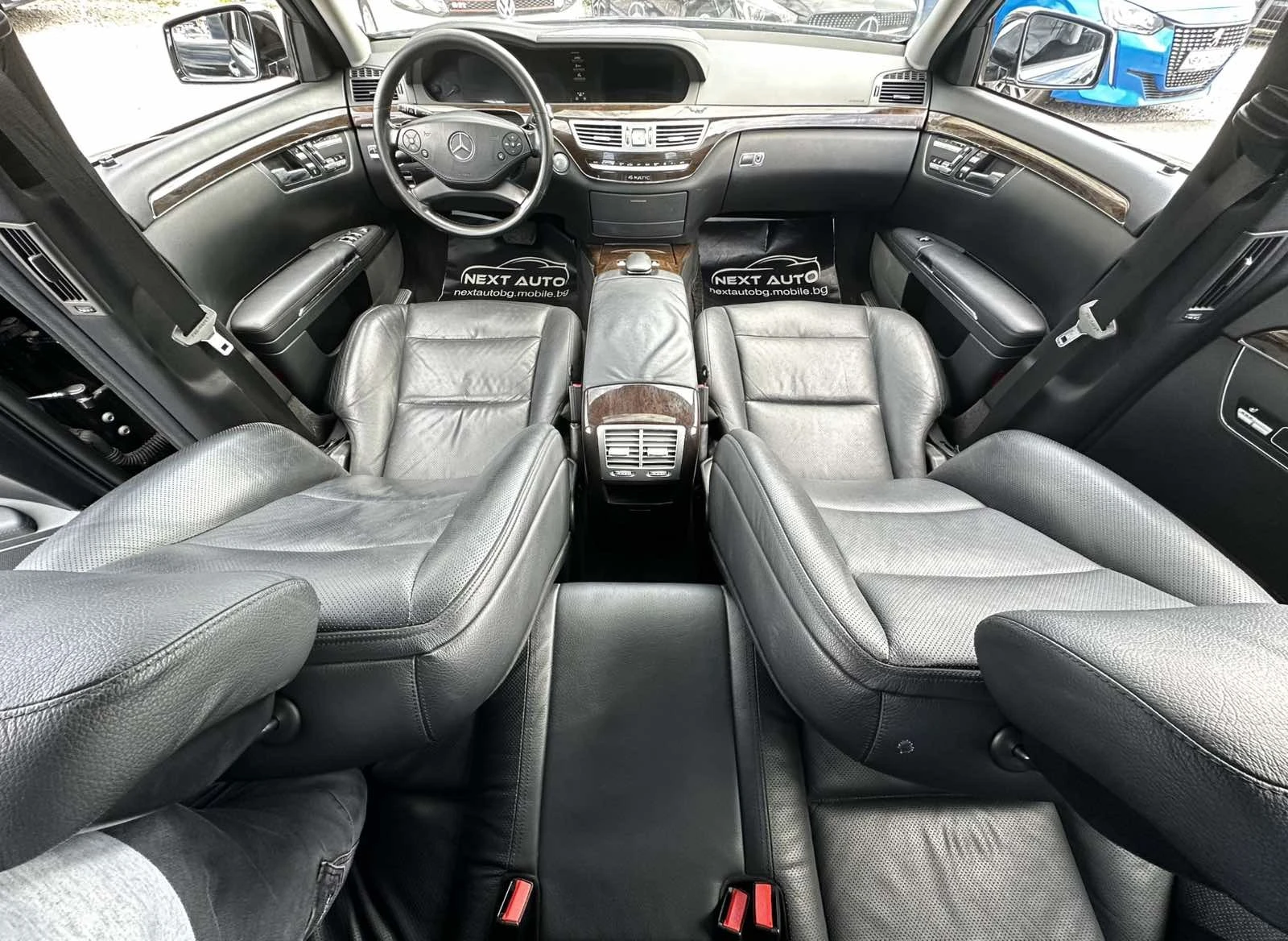 Mercedes-Benz S 500 5.5i 388HP AMG 4MATIC KEYLESS NIGHT VISION FULL, снимка 9 - Автомобили и джипове - 54548609