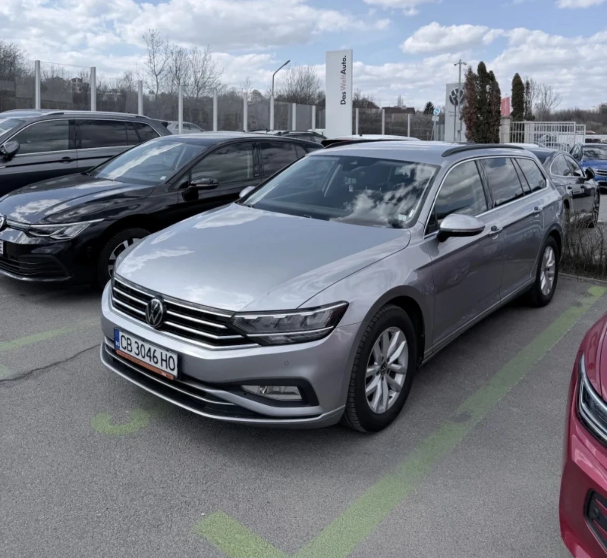 VW Passat Variant Business 2.0 TDI