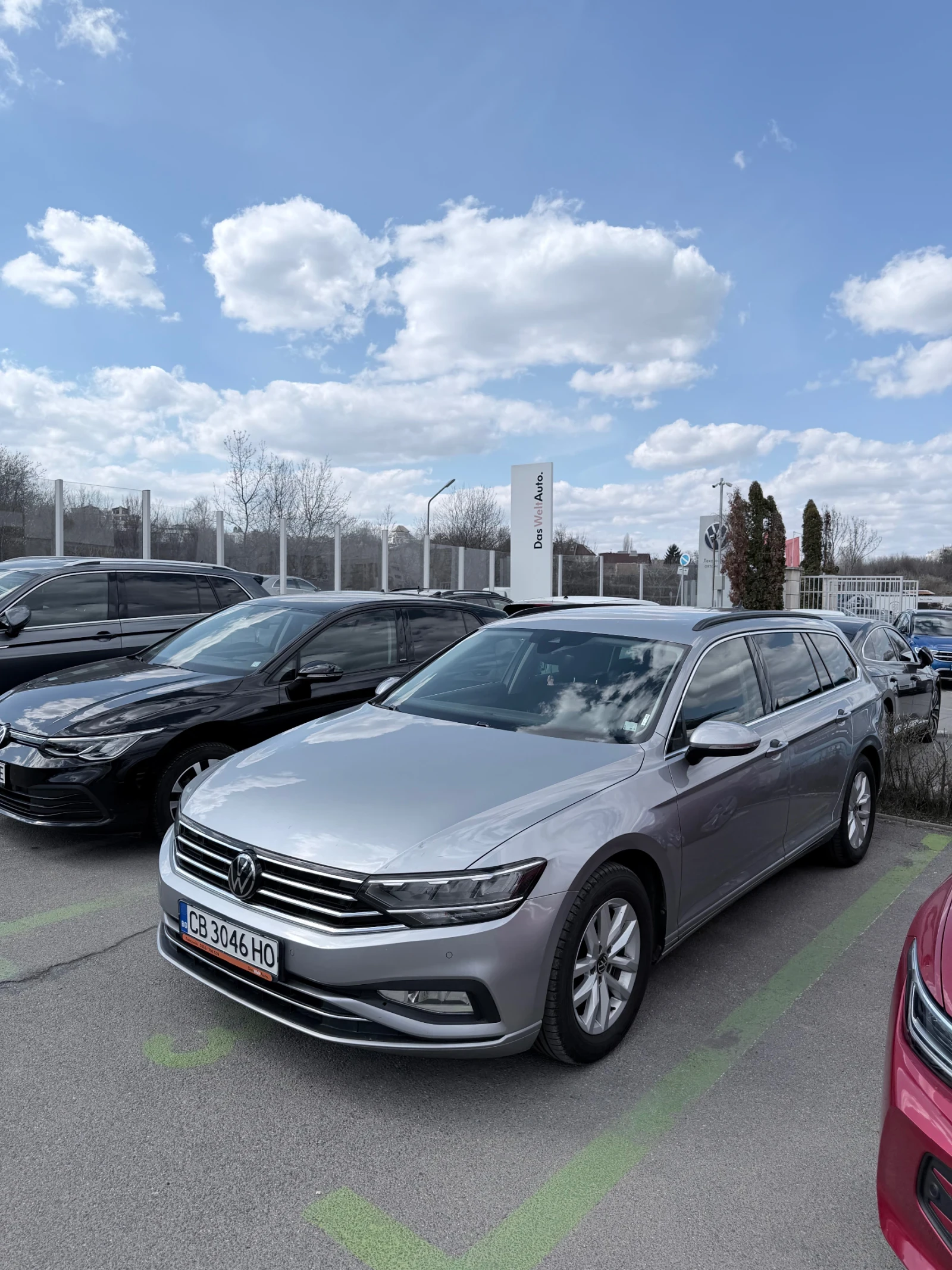 VW Passat Variant Business 2.0 TDI
