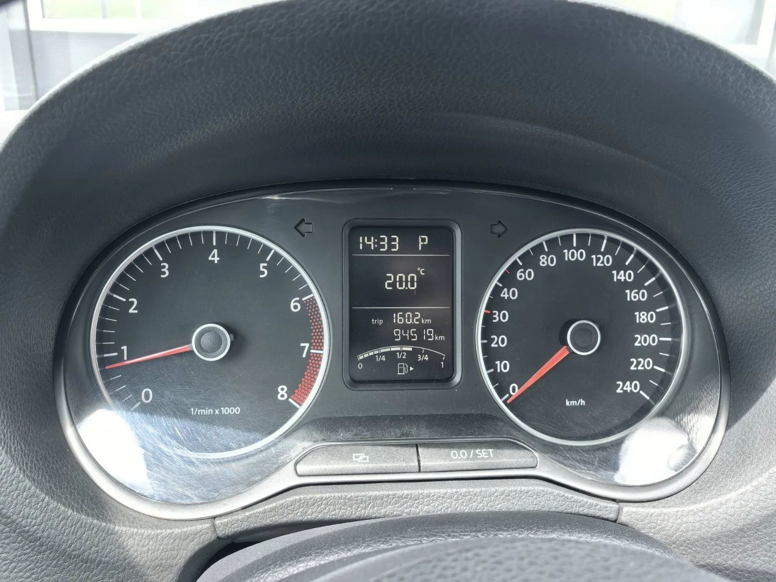 VW Polo 1.4i/DSG-94000km!!!, снимка 13 - Автомобили и джипове - 54618621