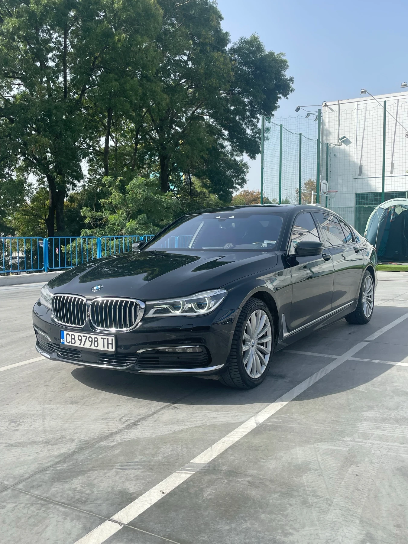 BMW 740 LD Xdrive, снимка 3 - Автомобили и джипове - 54688907