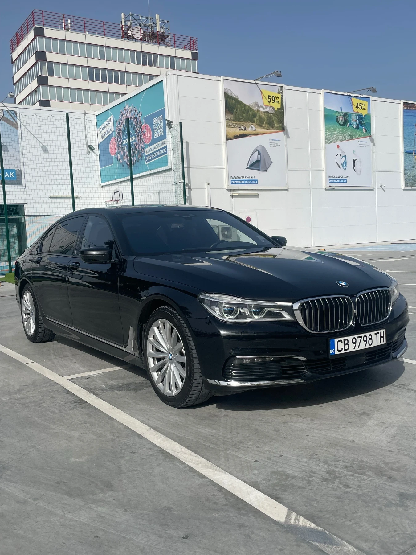 BMW 740 LD Xdrive, снимка 2 - Автомобили и джипове - 54688907