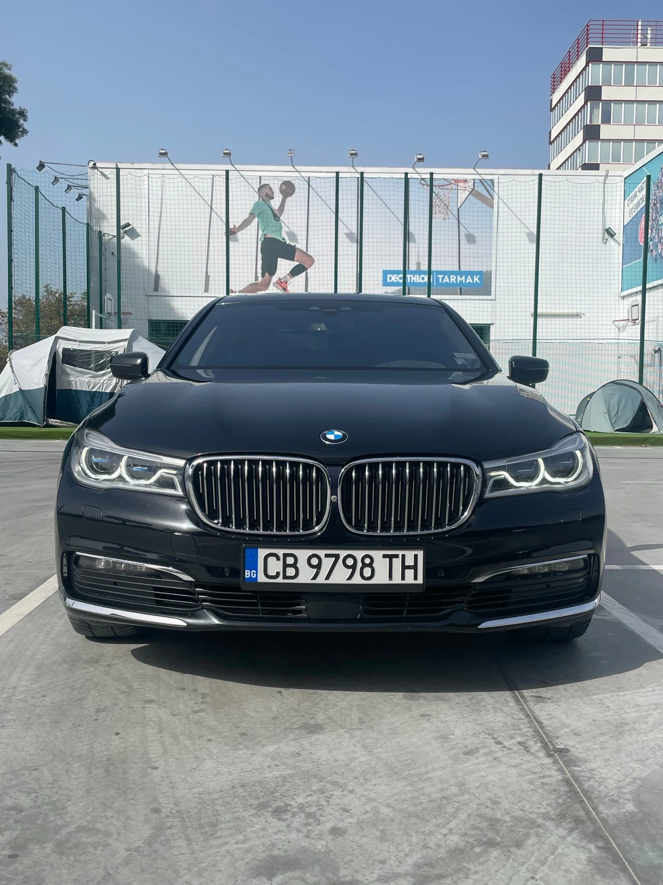 BMW 740 LD Xdrive