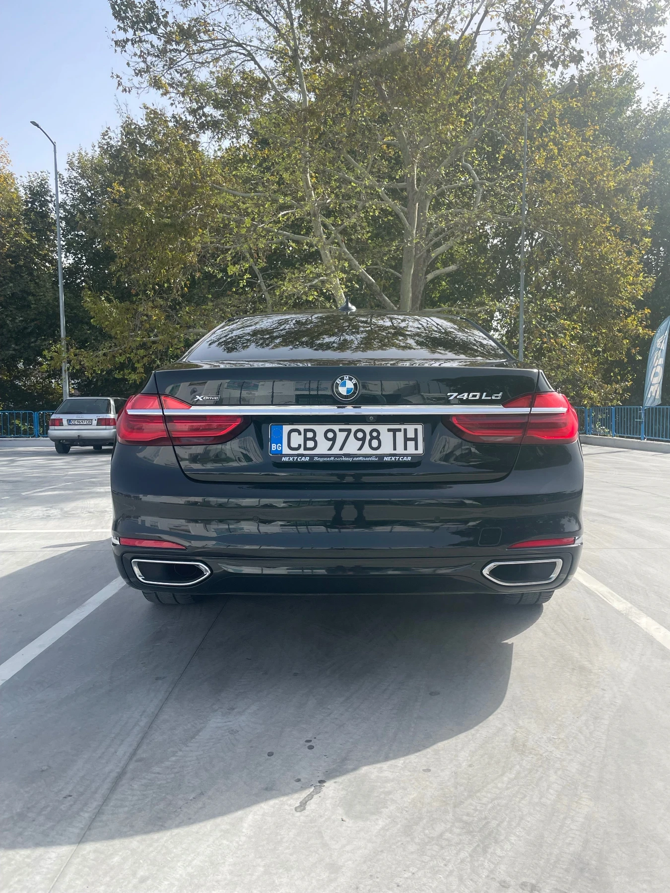 BMW 740 LD Xdrive, снимка 6 - Автомобили и джипове - 54688907