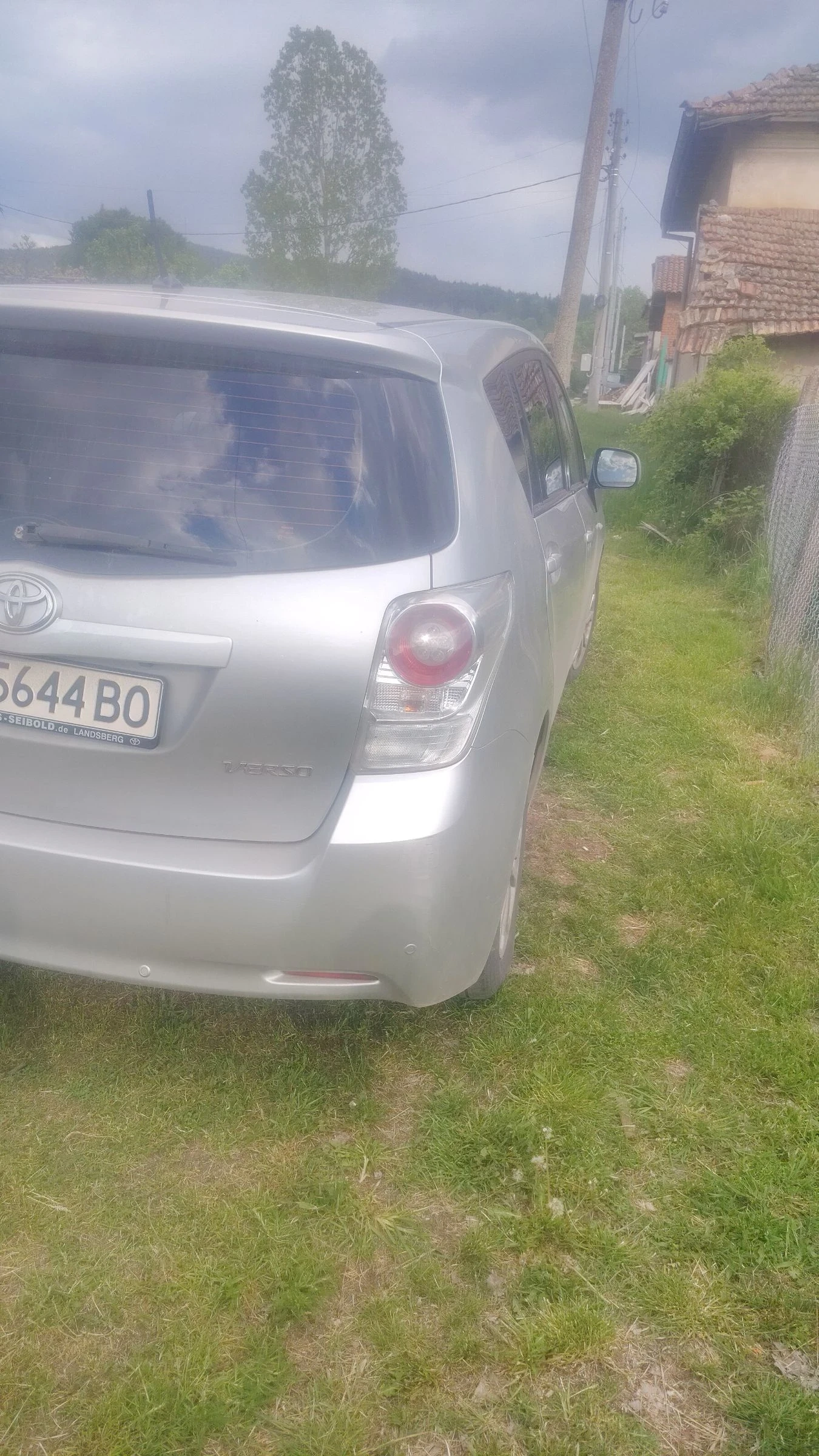 Toyota Verso 2.0, снимка 5 - Автомобили и джипове - 54742593