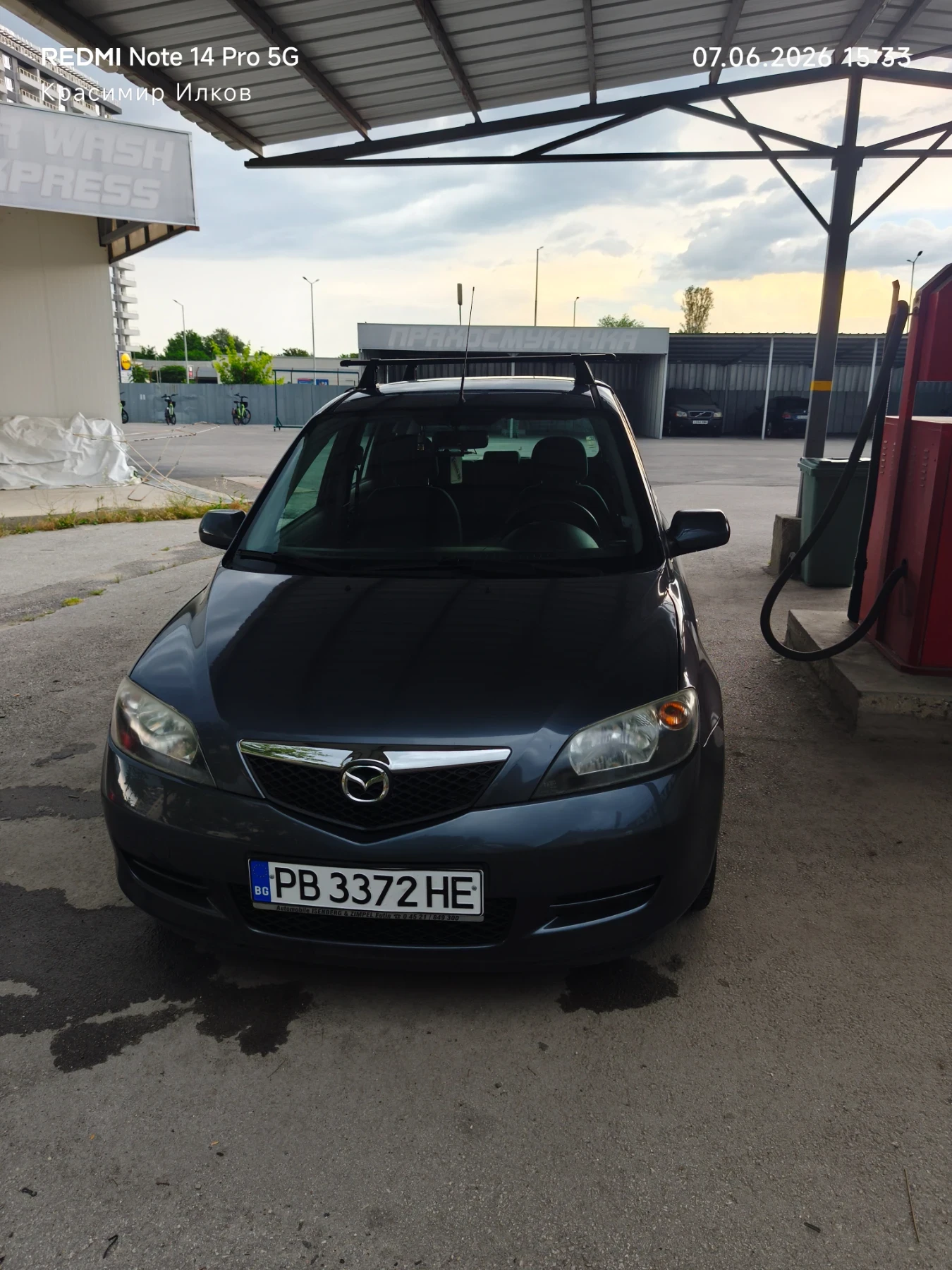 Mazda 2 Ван, снимка 7 - Автомобили и джипове - 54904872