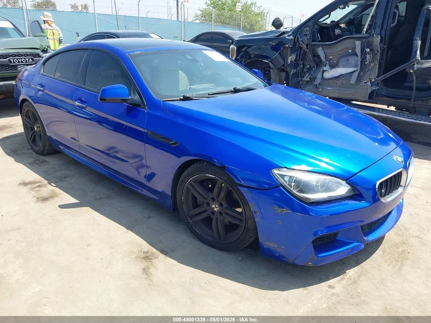 BMW 650 I Gran Coupe * CARFAX* , снимка 6 - Автомобили и джипове - 54835788