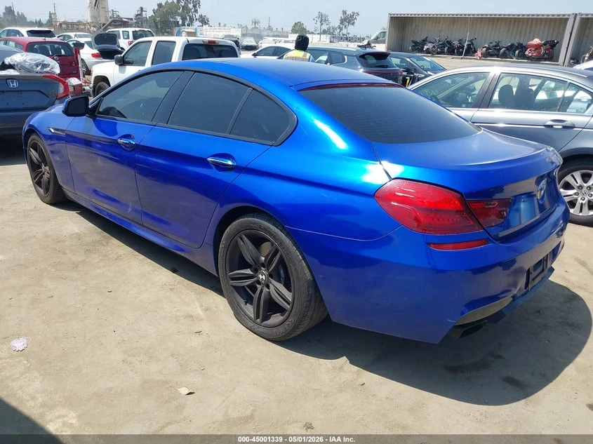 BMW 650 I Gran Coupe * CARFAX* , снимка 2 - Автомобили и джипове - 54835788