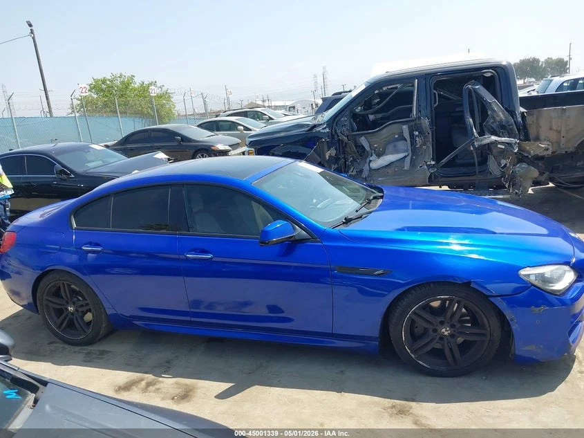 BMW 650 I Gran Coupe * CARFAX* , снимка 4 - Автомобили и джипове - 54835788