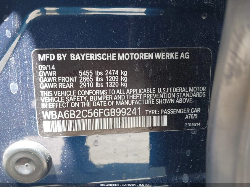 BMW 650 I Gran Coupe * CARFAX* , снимка 11 - Автомобили и джипове - 54835788