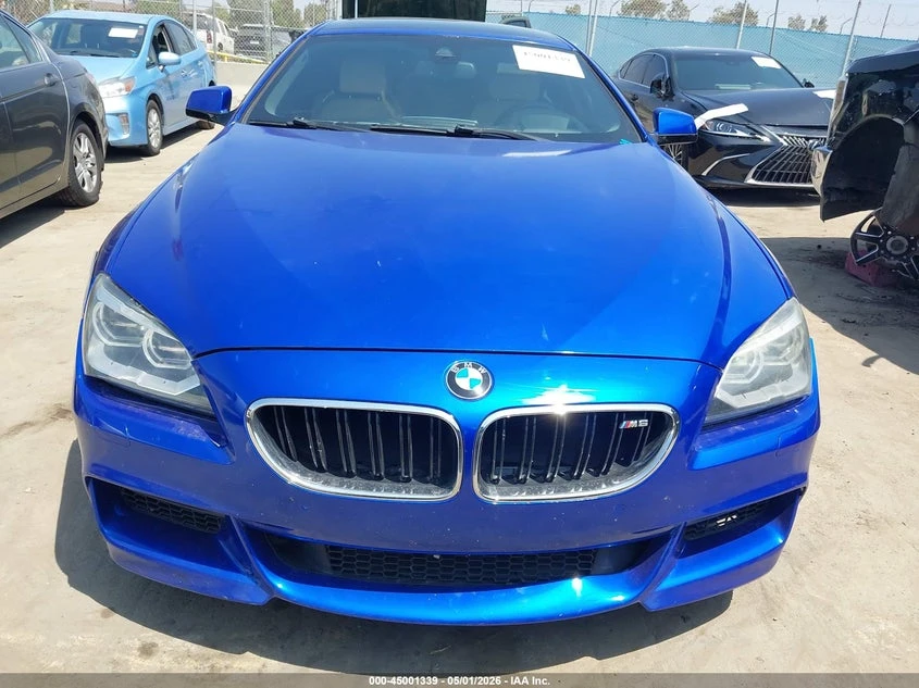 BMW 650 I Gran Coupe * CARFAX* , снимка 5 - Автомобили и джипове - 54835788