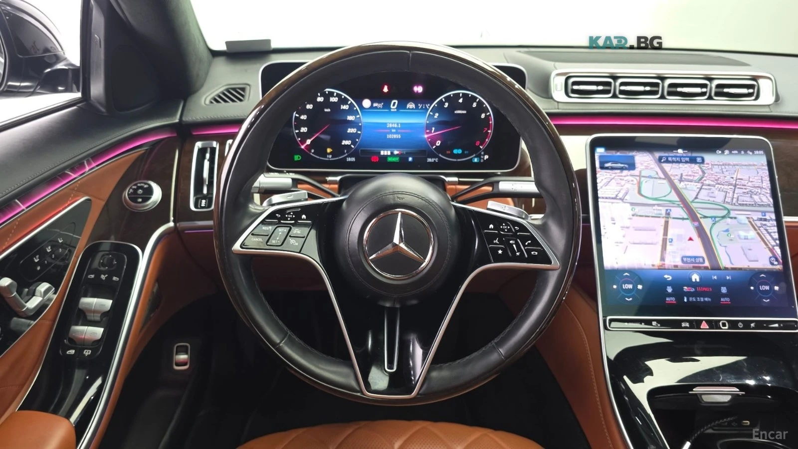 Mercedes-Benz S 580 * LONG* BURMESTER* TV* ПАНО* 360* МАСАЖИ* HEAD-UP*, снимка 12 - Автомобили и джипове - 54987999