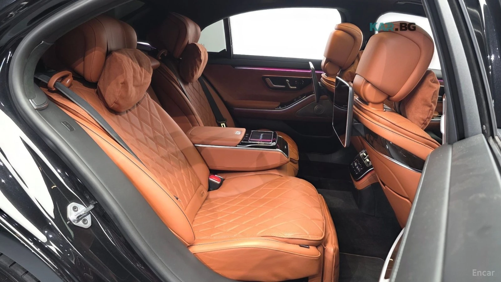 Mercedes-Benz S 580 * LONG* BURMESTER* TV* ПАНО* 360* МАСАЖИ* HEAD-UP*, снимка 11 - Автомобили и джипове - 54987999