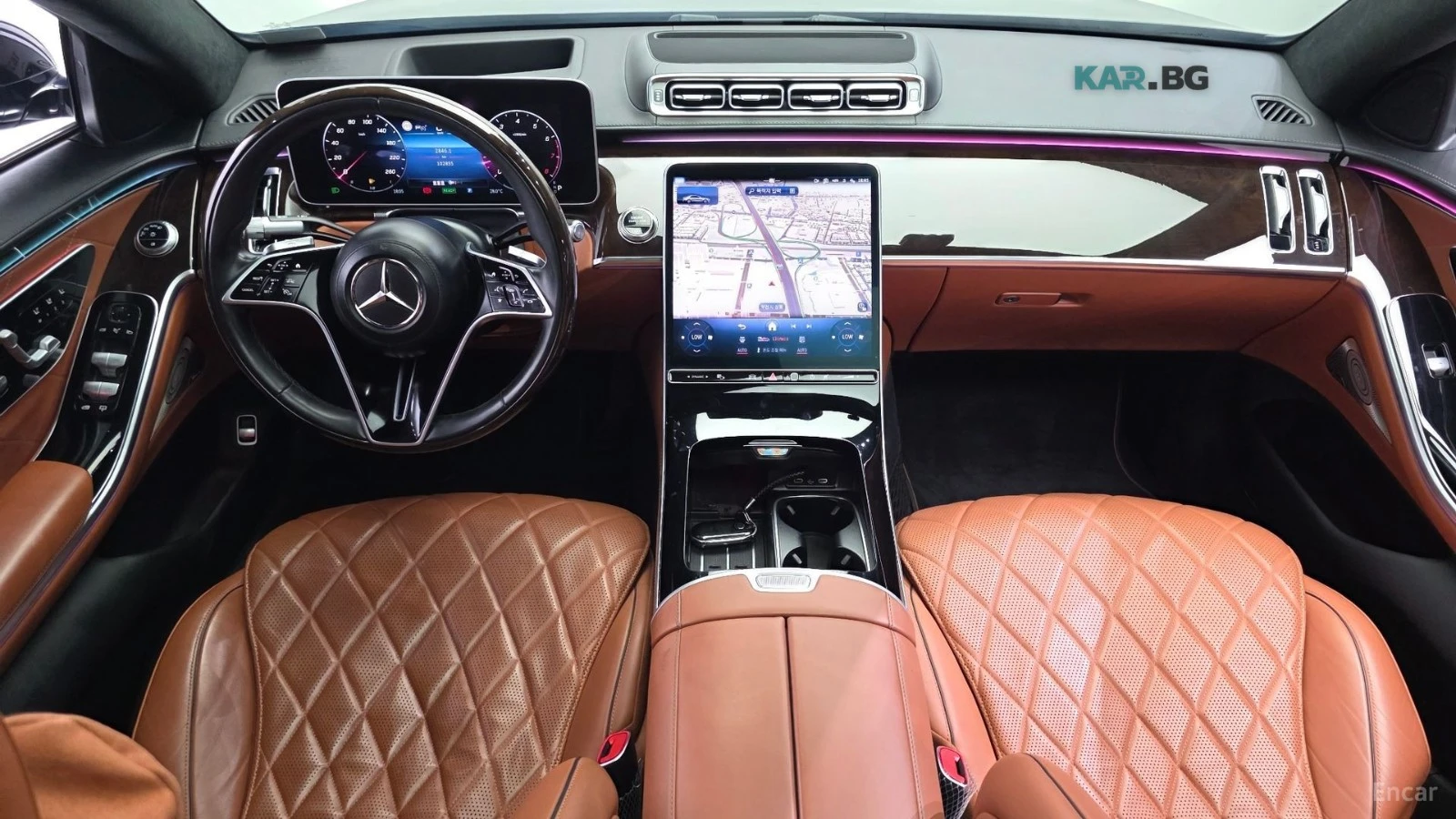 Mercedes-Benz S 580 * LONG* BURMESTER* TV* ПАНО* 360* МАСАЖИ* HEAD-UP*, снимка 6 - Автомобили и джипове - 54987999