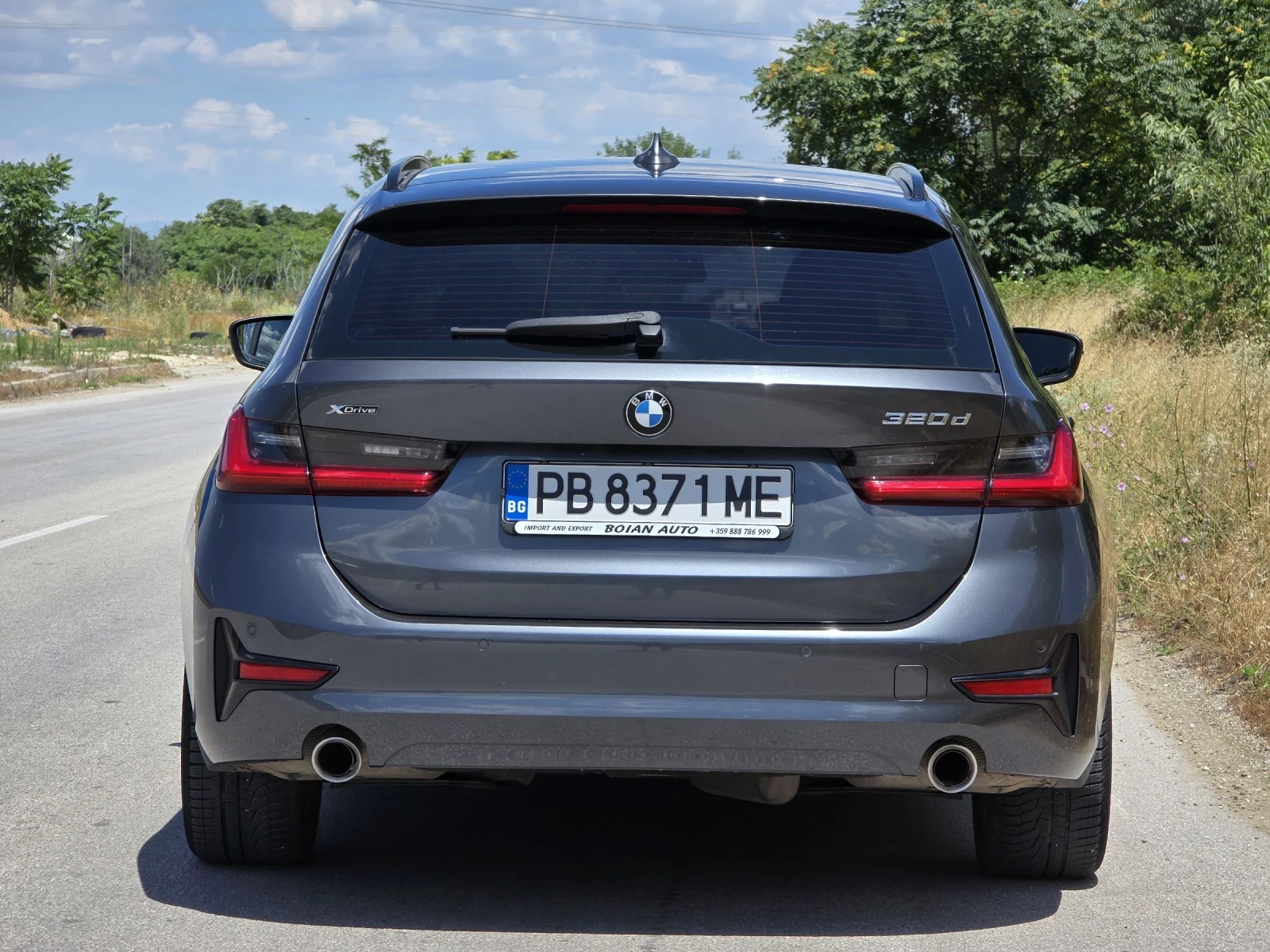 BMW 320 xDrive Mild Hybrid, снимка 5 - Автомобили и джипове - 55265201