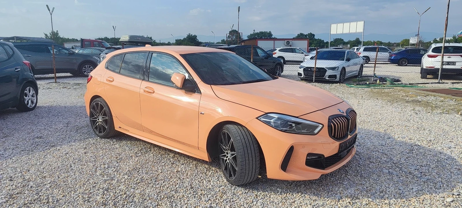 BMW 118 118D M-paket, снимка 4 - Автомобили и джипове - 55469419