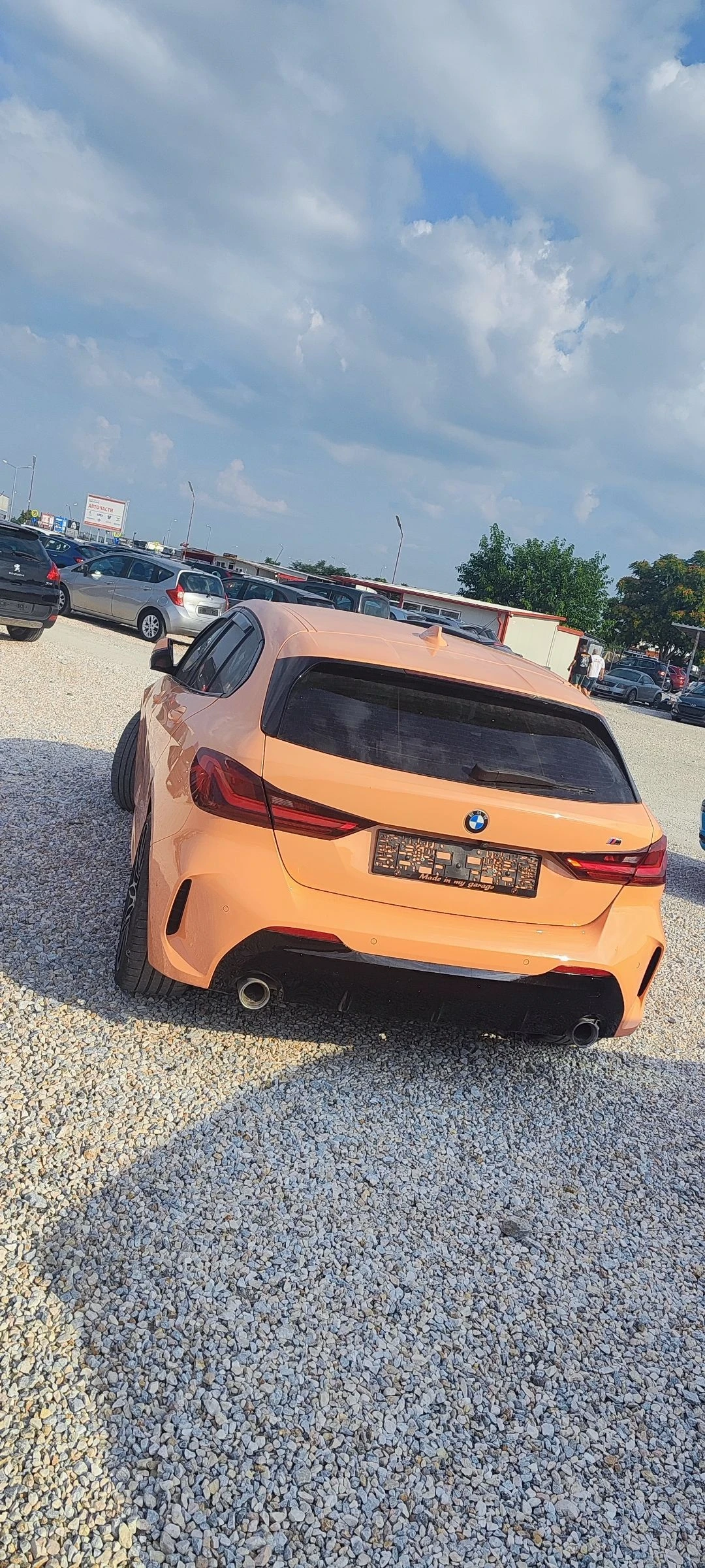 BMW 118 118D M-paket, снимка 7 - Автомобили и джипове - 55469419