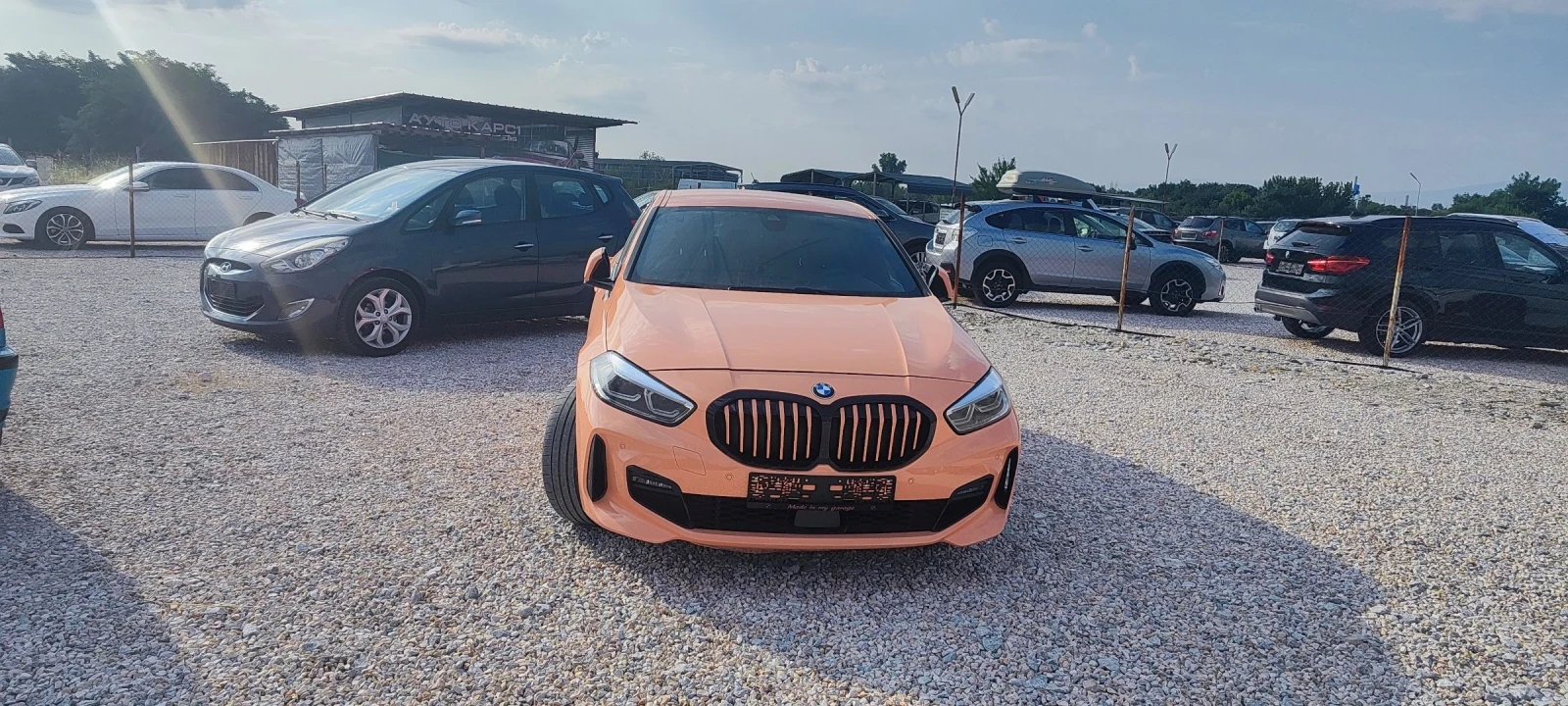 BMW 118 118D M-paket, снимка 2 - Автомобили и джипове - 55469419
