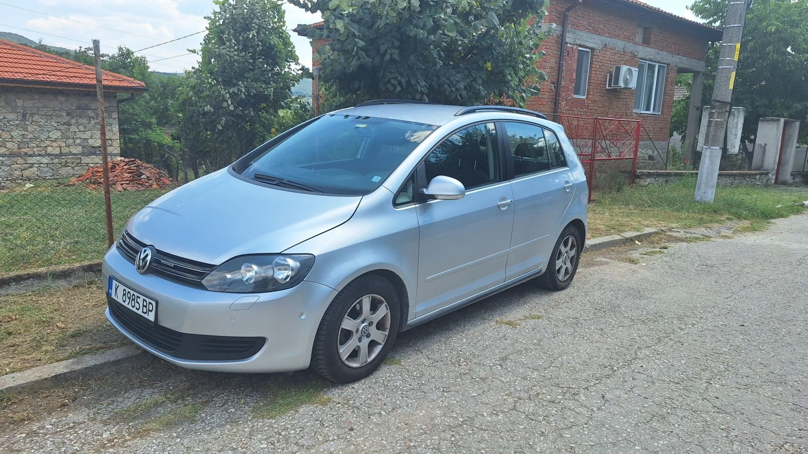 VW Golf Plus, снимка 3 - Автомобили и джипове - 55558992