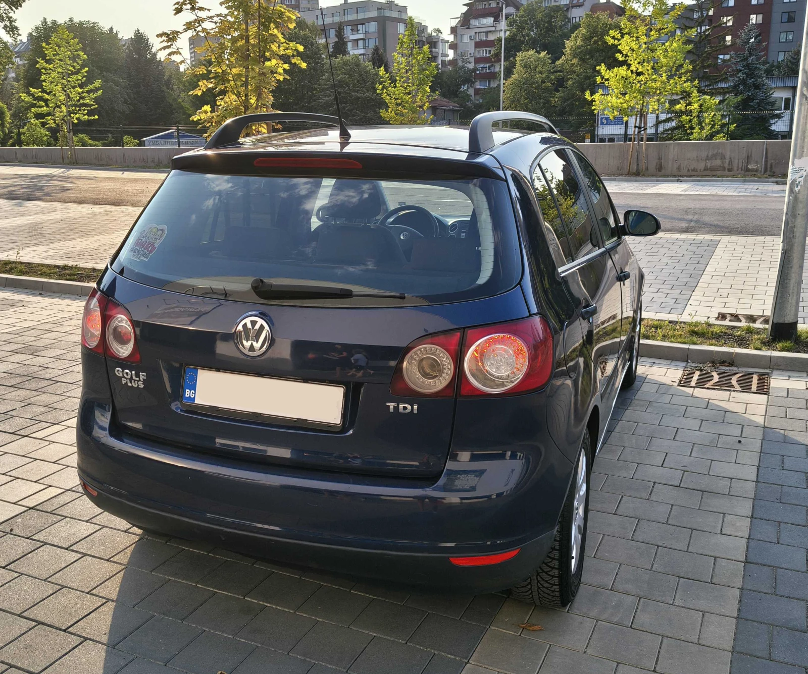 VW Golf Plus, снимка 2 - Автомобили и джипове - 55583767