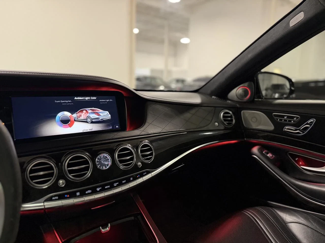 Mercedes-Benz S 63 AMG S 63 AMG | EXECUTIVE PKG | NAVI | LEATHER, снимка 11 - Автомобили и джипове - 55738059