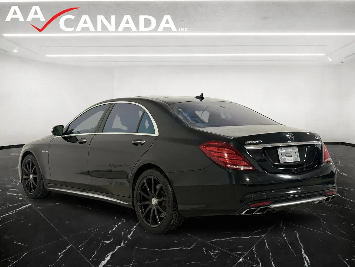 Mercedes-Benz S 63 AMG S 63 AMG | EXECUTIVE PKG | NAVI | LEATHER, снимка 4 - Автомобили и джипове - 55738059