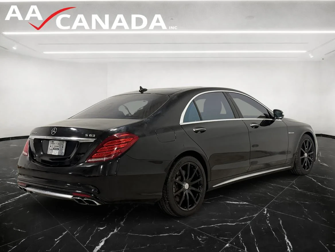 Mercedes-Benz S 63 AMG S 63 AMG | EXECUTIVE PKG | NAVI | LEATHER, снимка 6 - Автомобили и джипове - 55738059