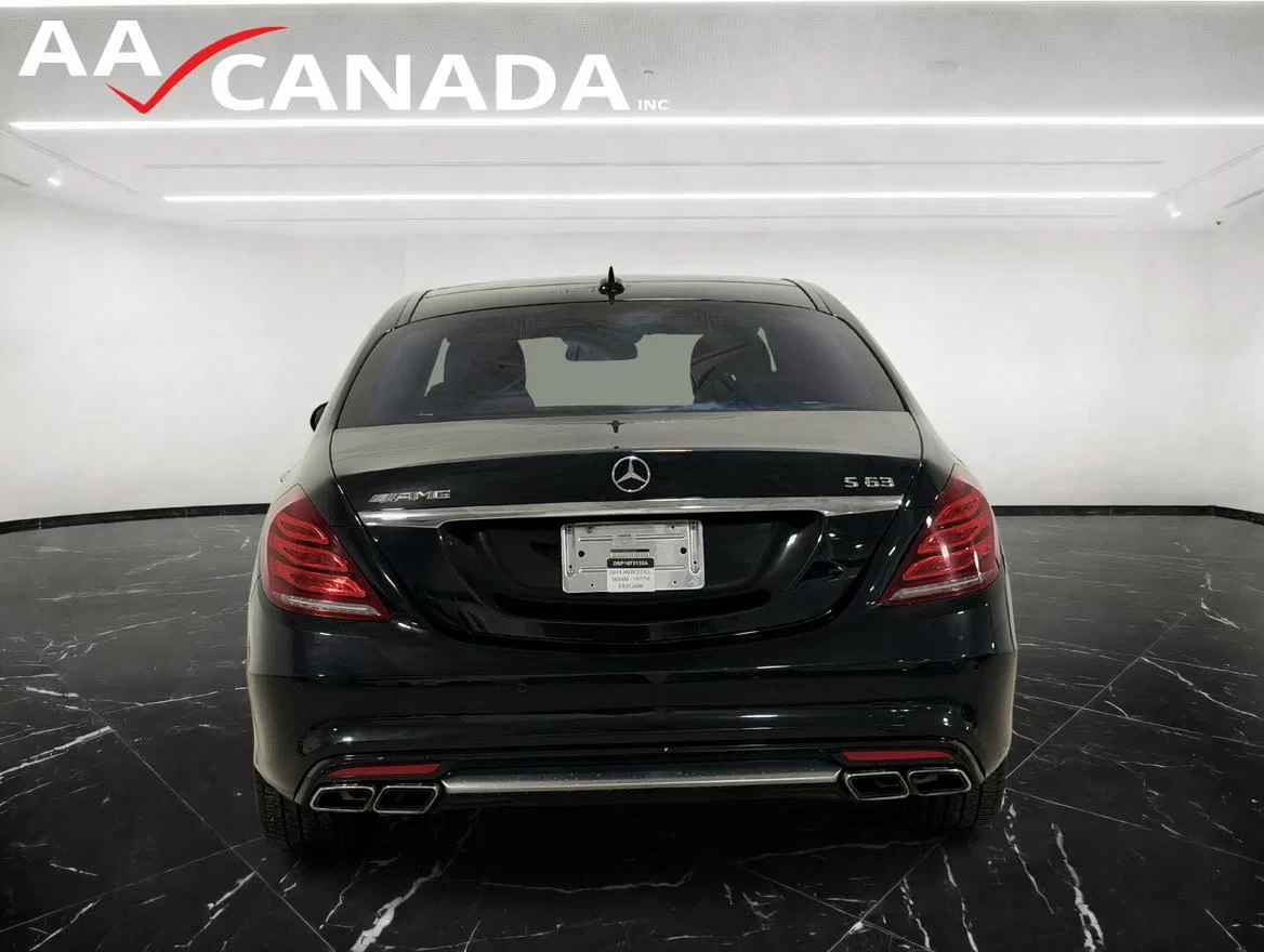 Mercedes-Benz S 63 AMG S 63 AMG | EXECUTIVE PKG | NAVI | LEATHER, снимка 5 - Автомобили и джипове - 55738059