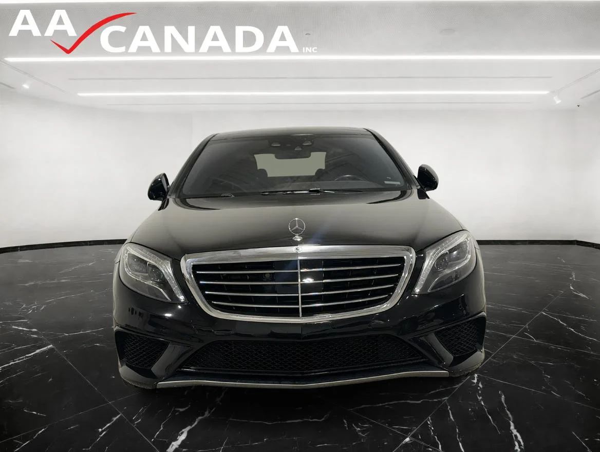 Mercedes-Benz S 63 AMG S 63 AMG | EXECUTIVE PKG | NAVI | LEATHER, снимка 2 - Автомобили и джипове - 55738059