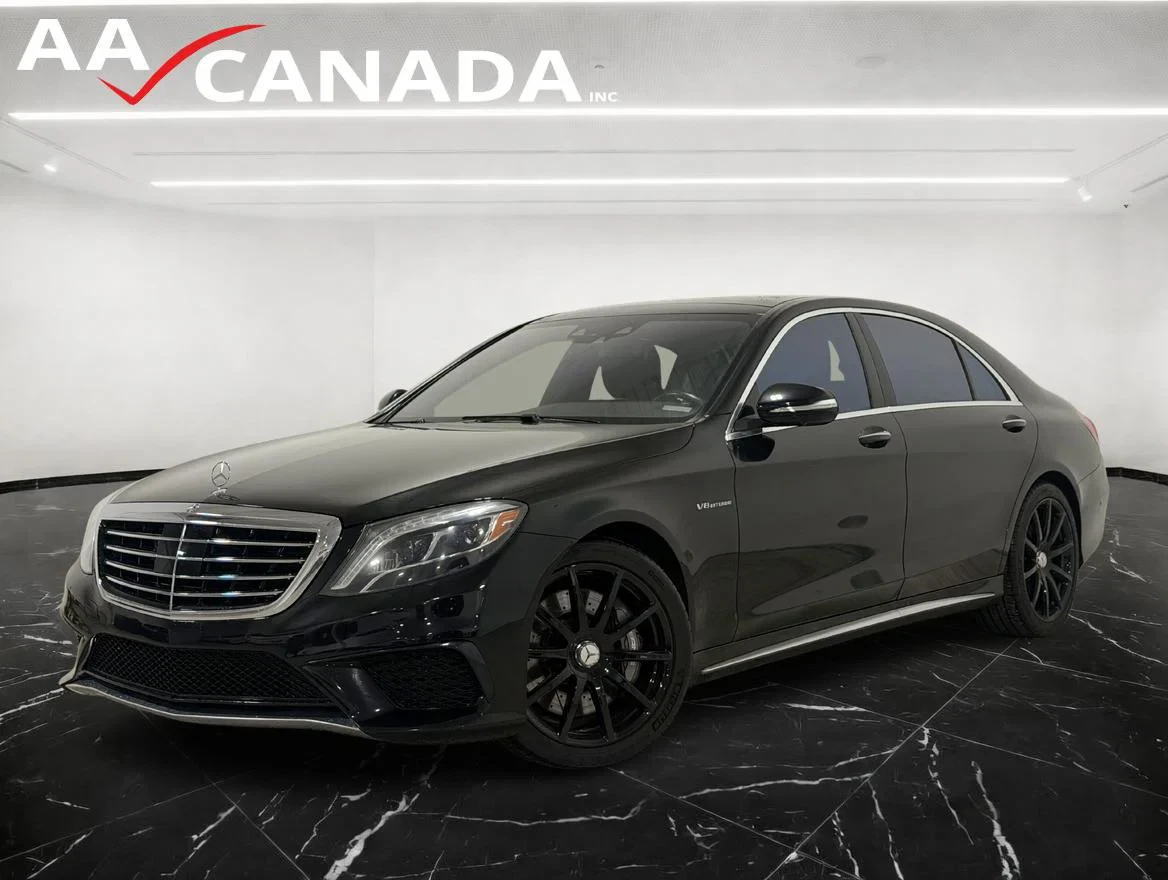 Mercedes-Benz S 63 AMG S 63 AMG | EXECUTIVE PKG | NAVI | LEATHER, снимка 3 - Автомобили и джипове - 55738059
