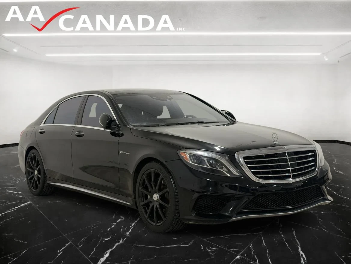 Mercedes-Benz S 63 AMG S 63 AMG | EXECUTIVE PKG | NAVI | LEATHER