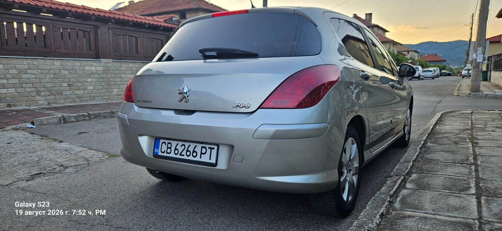 Peugeot 308, снимка 4 - Автомобили и джипове - 55805277