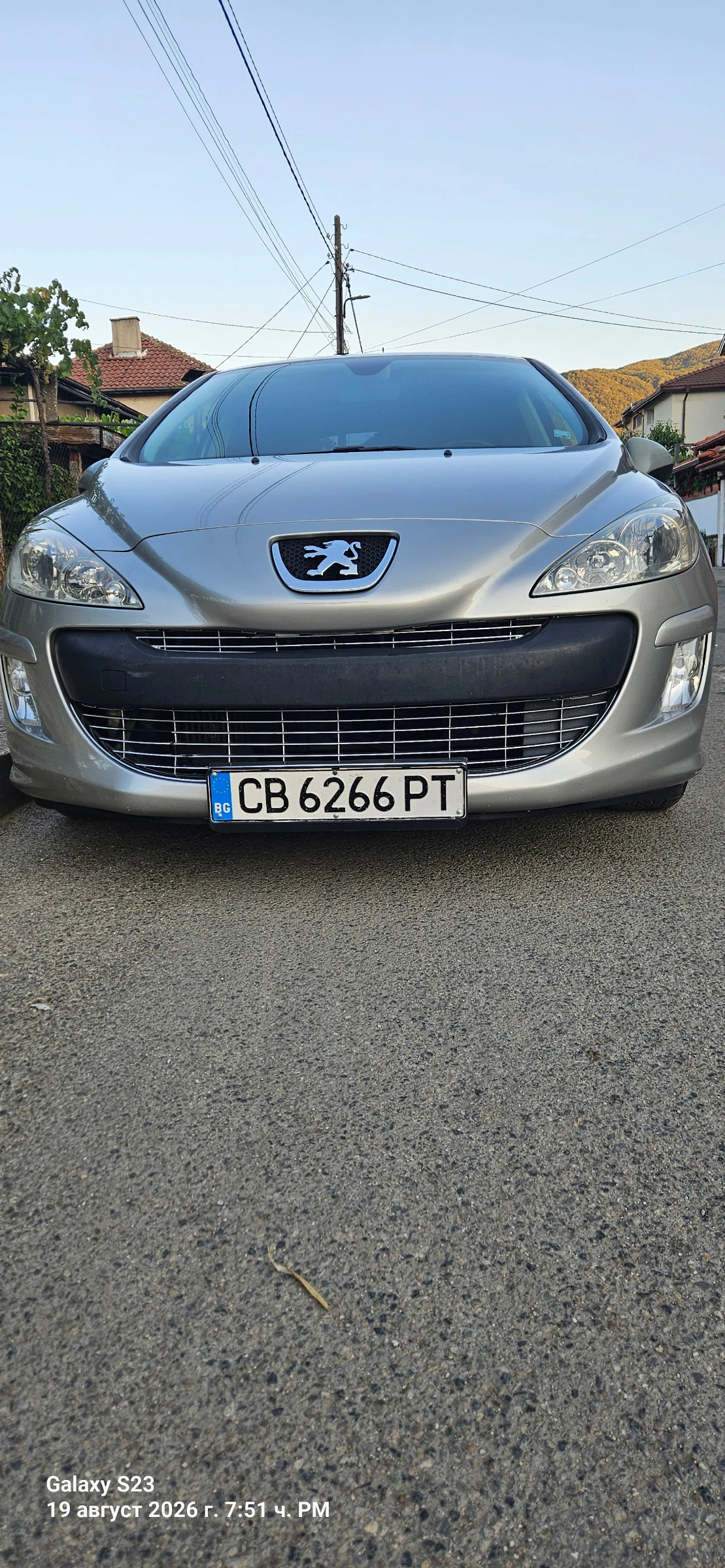 Peugeot 308, снимка 2 - Автомобили и джипове - 55805277