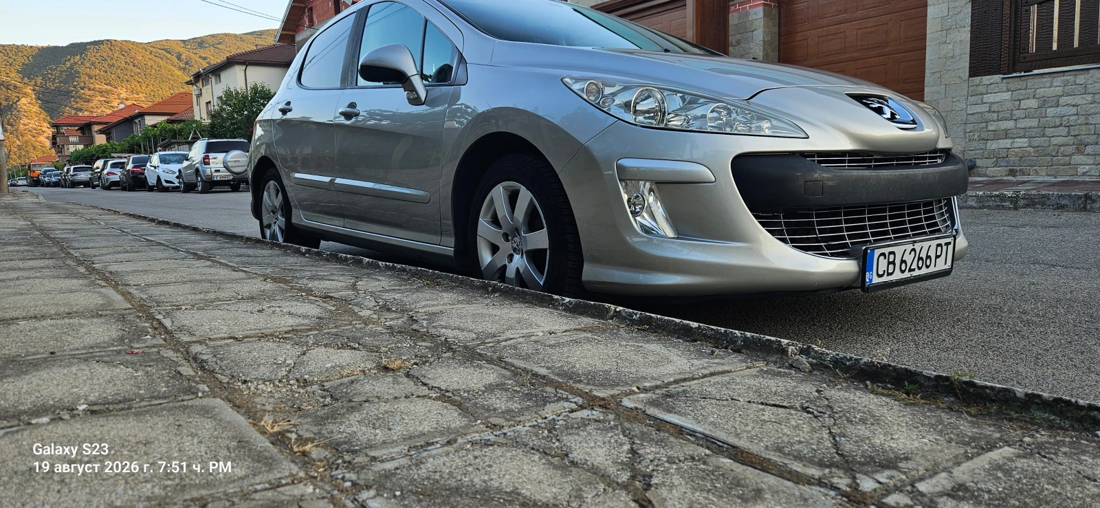 Peugeot 308, снимка 3 - Автомобили и джипове - 55805277