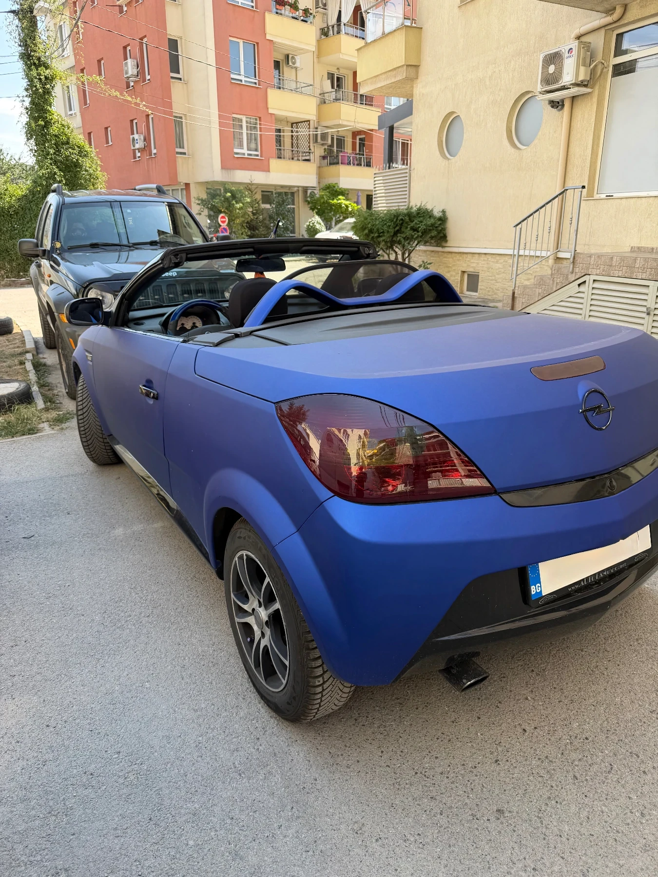 Opel Tigra TwinTop, снимка 11 - Автомобили и джипове - 55931130