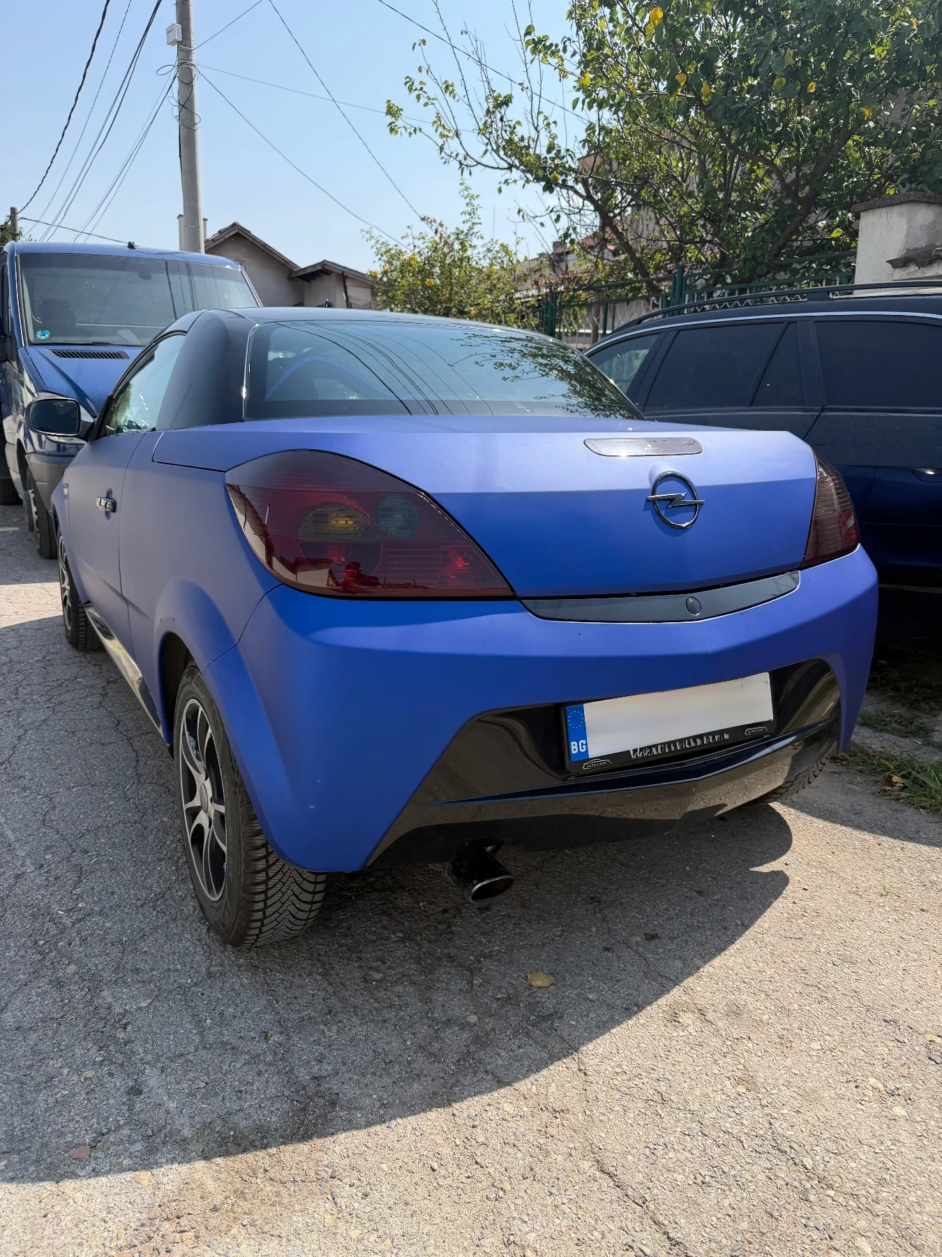 Opel Tigra TwinTop, снимка 2 - Автомобили и джипове - 55931130