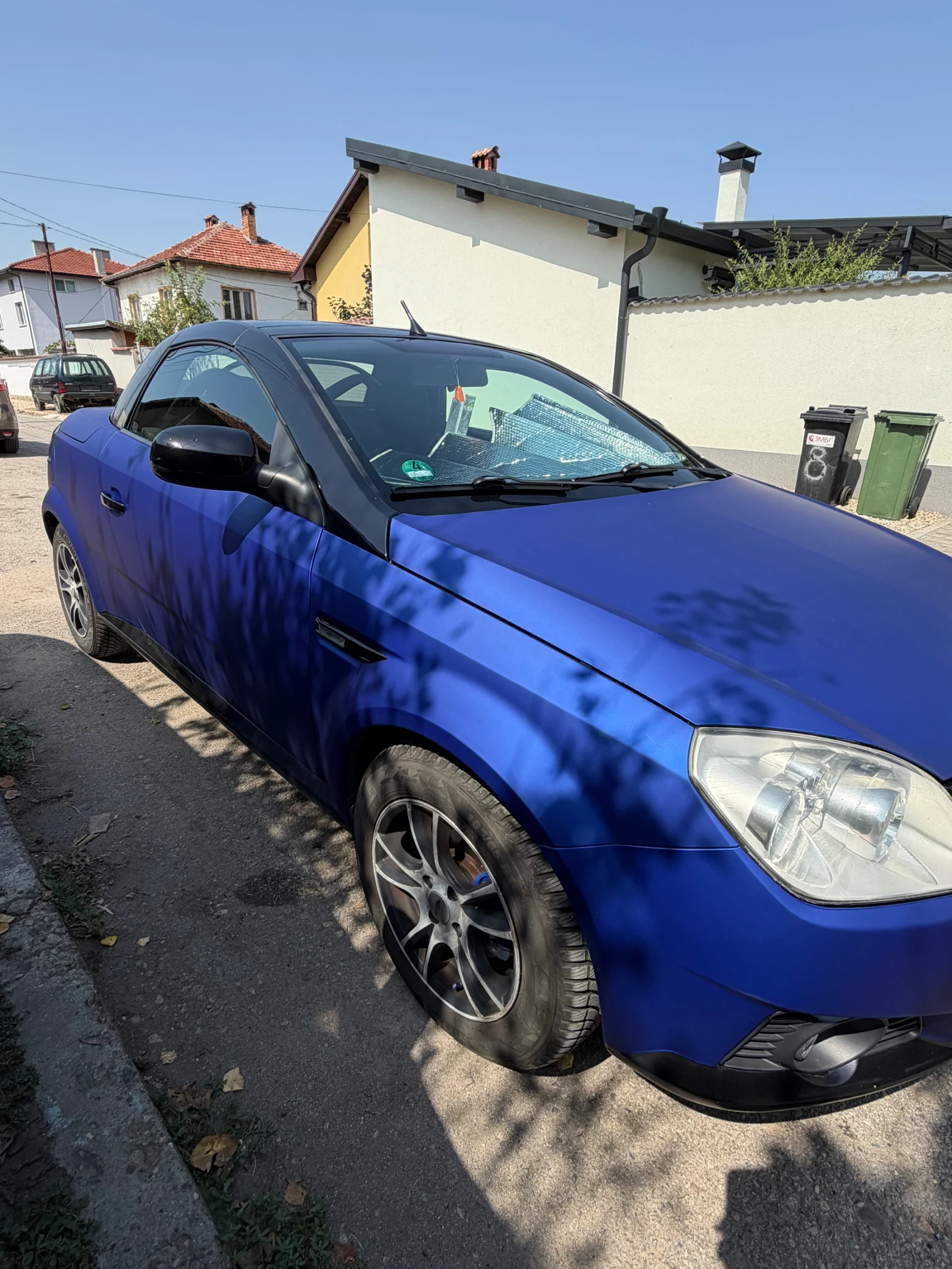 Opel Tigra TwinTop, снимка 3 - Автомобили и джипове - 55931130